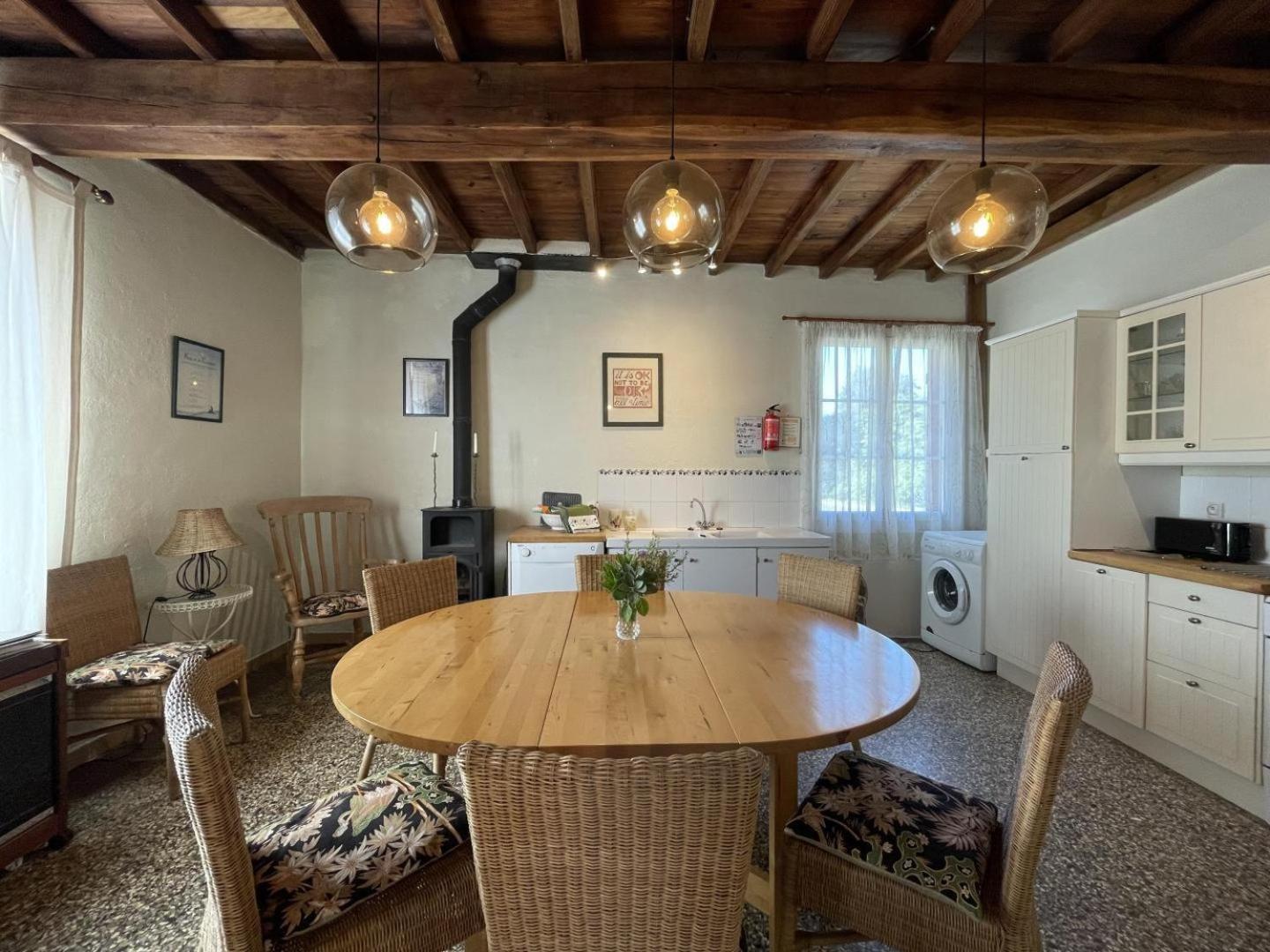 Maison Lajus Bassillon-Vauzé 外观 照片